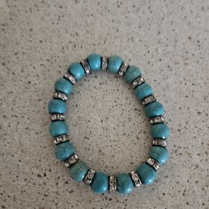 Turquoise Beaded Bracelet
